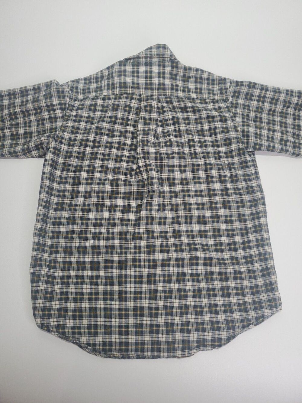 Ralph Lauren Youth Boy's Long Sleeve Button Up Dress Shirt, Medium 12/14 - Picture 8 of 11